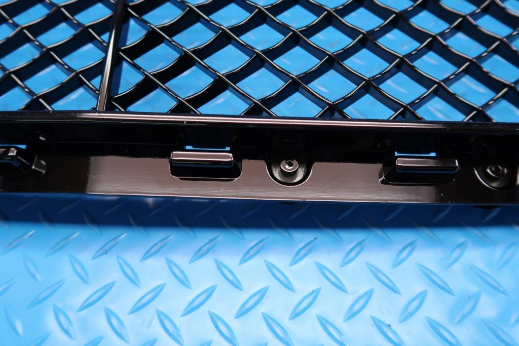 Bentley Gt Gtc front black radiator grille inserts + trim #12449