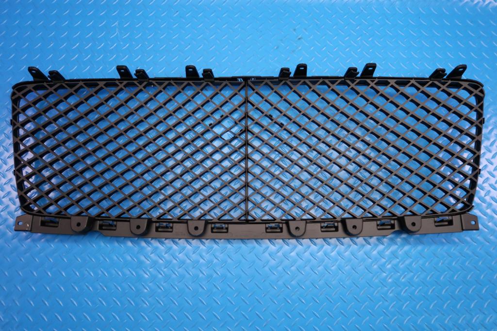 Bentley Gt Gtc front black radiator grille inserts + trim #12449