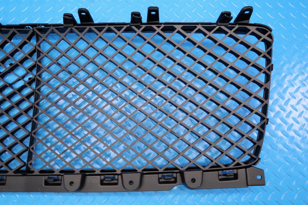 Bentley Gt Gtc front black radiator grille inserts + trim #12449