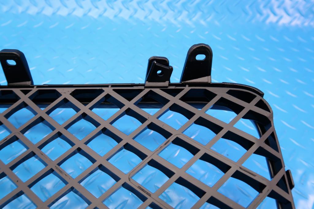 Bentley Gt Gtc front black radiator grille inserts + trim #12449