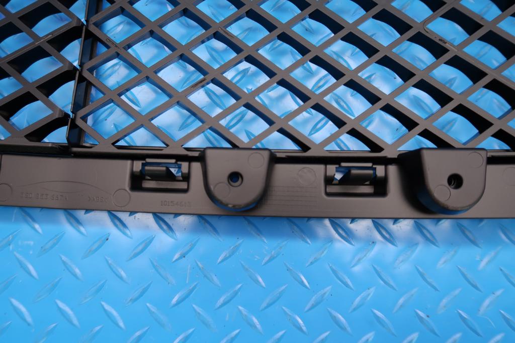 Bentley Gt Gtc front black radiator grille inserts + trim #12449