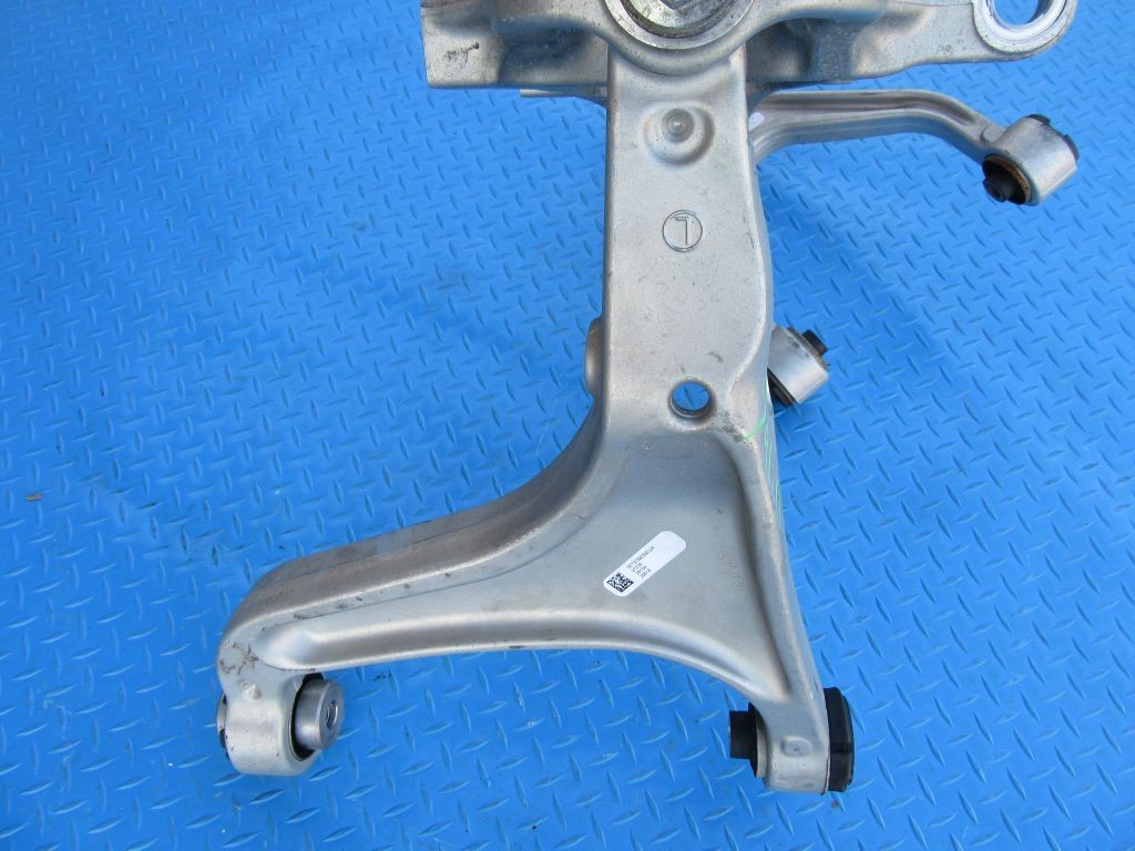 Maserati Quattroporte front left suspension knuckle knee control arms #7735