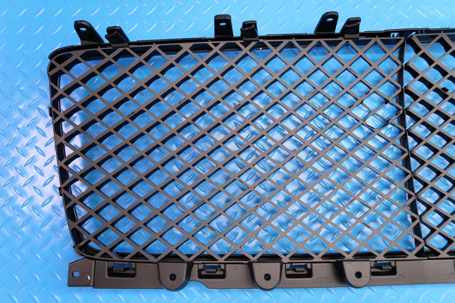 Bentley Gt Gtc front black radiator grille inserts + trim #12449