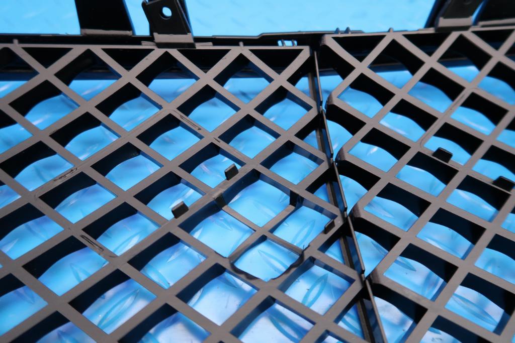 Bentley Gt Gtc front black radiator grille inserts + trim #12449