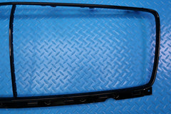 Bentley Gt Gtc front black radiator grille surround trim #12450
