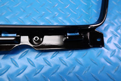 Bentley Gt Gtc front black radiator grille surround trim #12450
