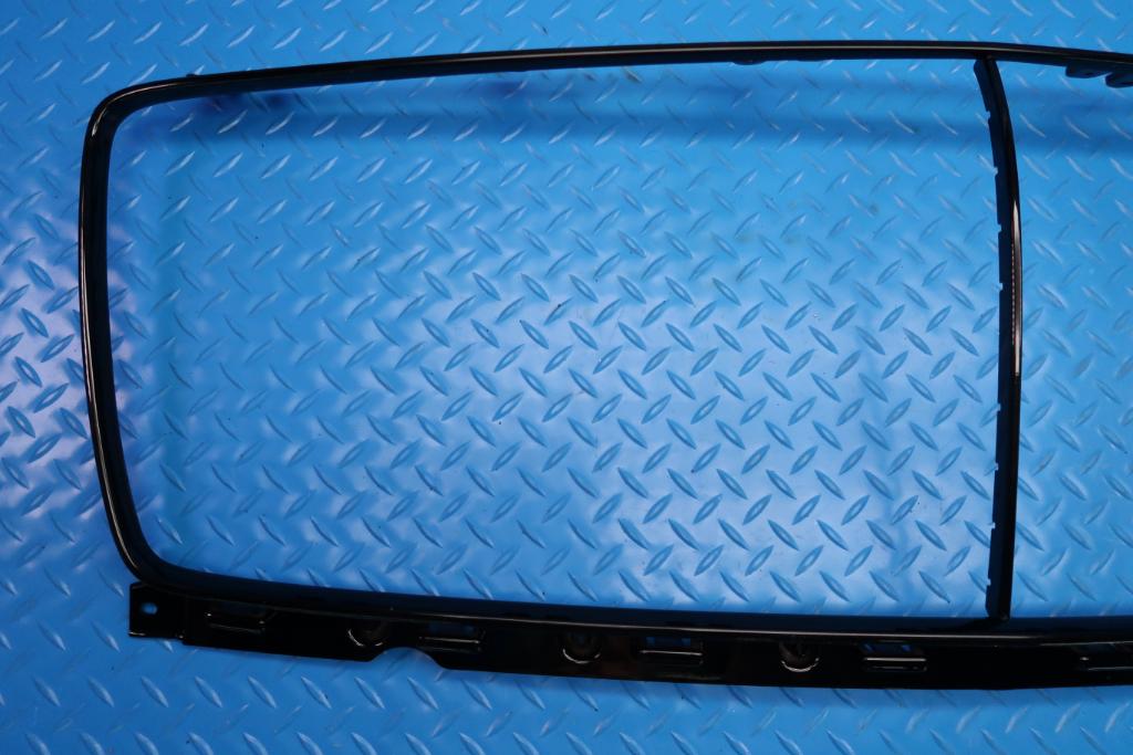 Bentley Gt Gtc front black radiator grille surround trim #12450