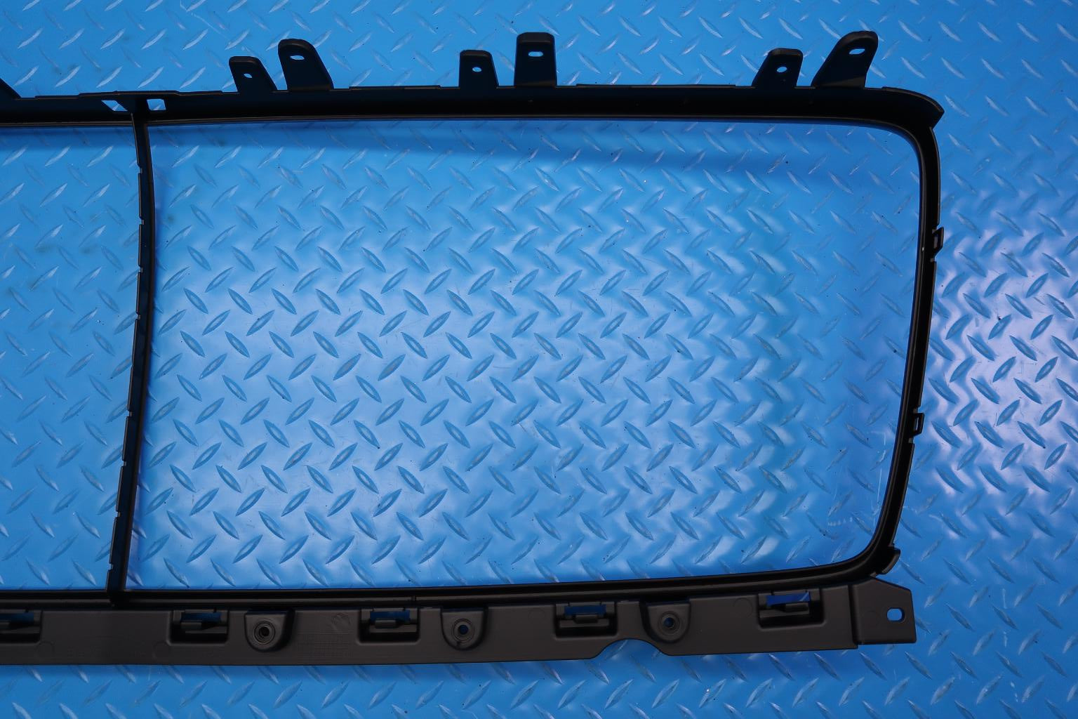 Bentley Gt Gtc front black radiator grille surround trim #12450