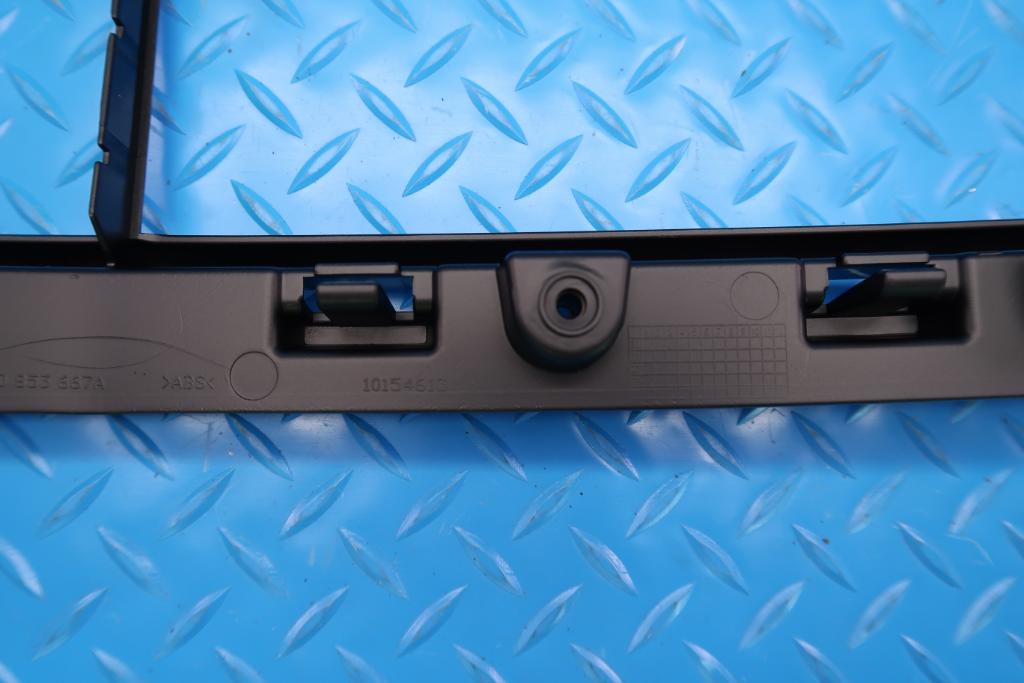 Bentley Gt Gtc front black radiator grille surround trim #12450