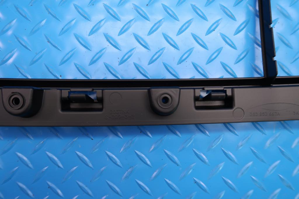Bentley Gt Gtc front black radiator grille surround trim #12450