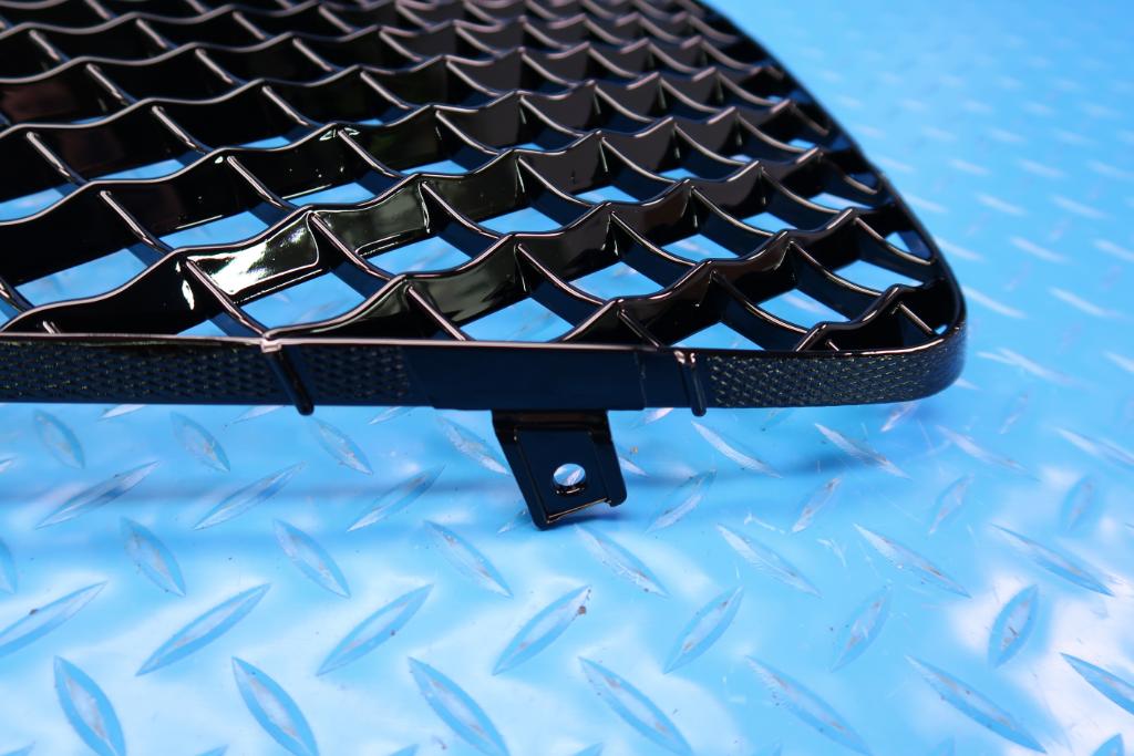 Bentley Gt Gtc front black radiator grille inserts left & right #12451
