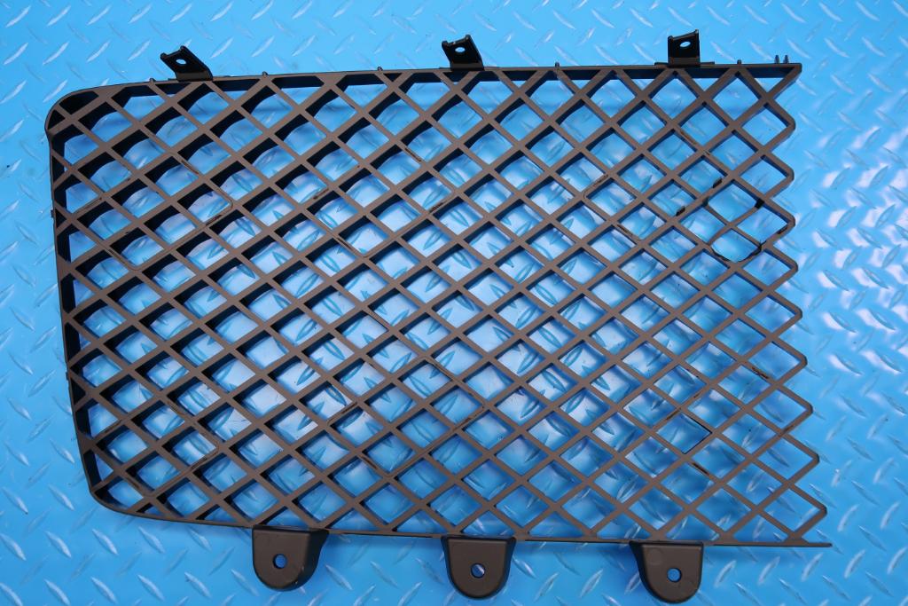Bentley Gt Gtc left black radiator grille insert #12452