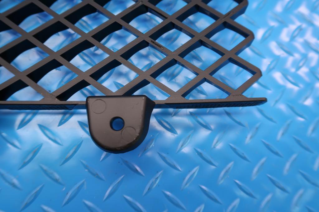 Bentley Gt Gtc left black radiator grille insert #12452