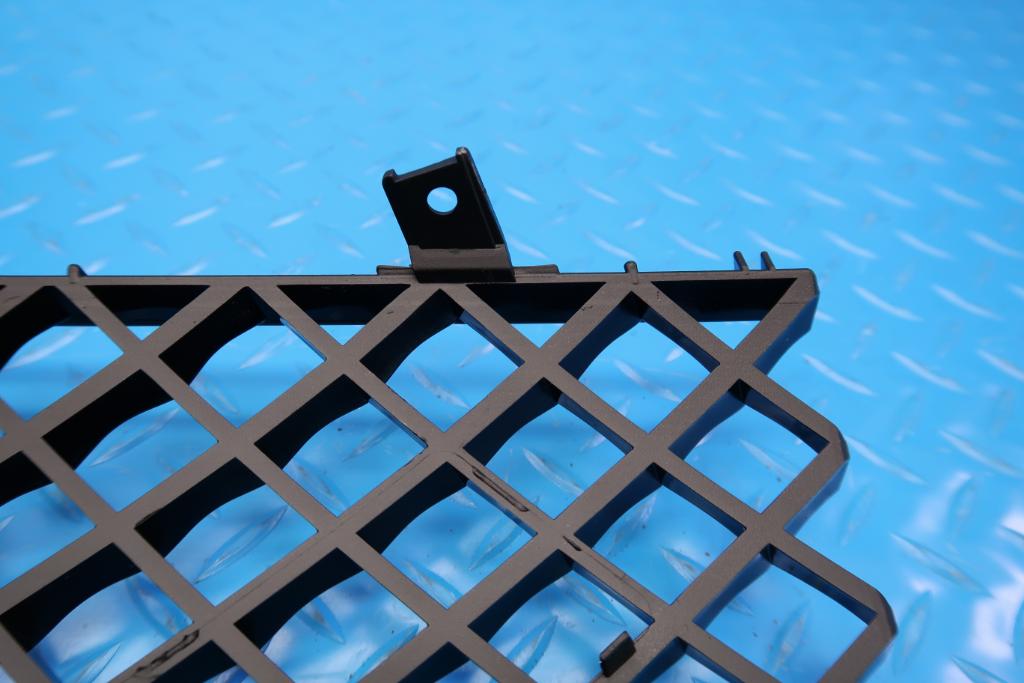 Bentley Gt Gtc left black radiator grille insert #12452