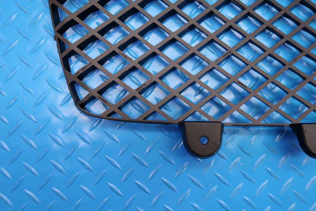 Bentley Gt Gtc left black radiator grille insert #12452