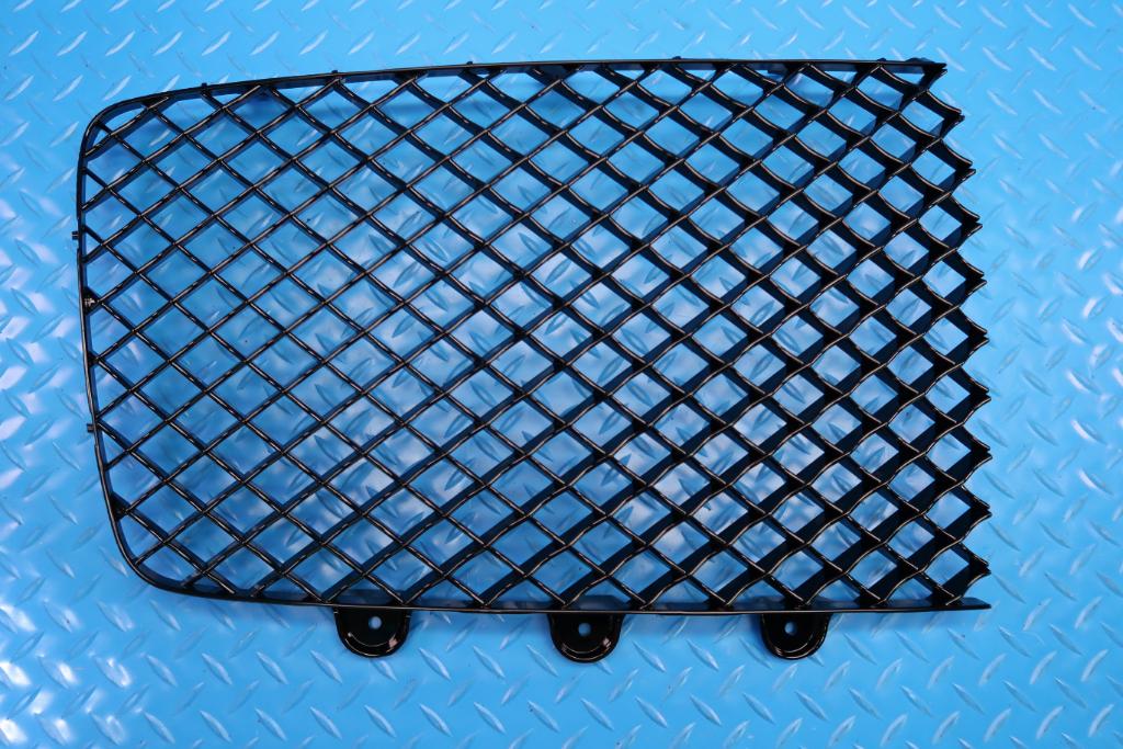 Bentley Gt Gtc right black radiator grille insert #12453