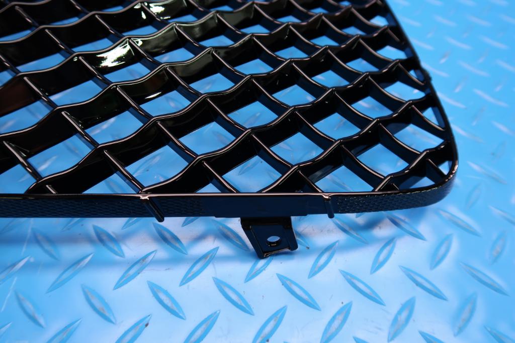 Bentley Gt Gtc right black radiator grille insert #12453