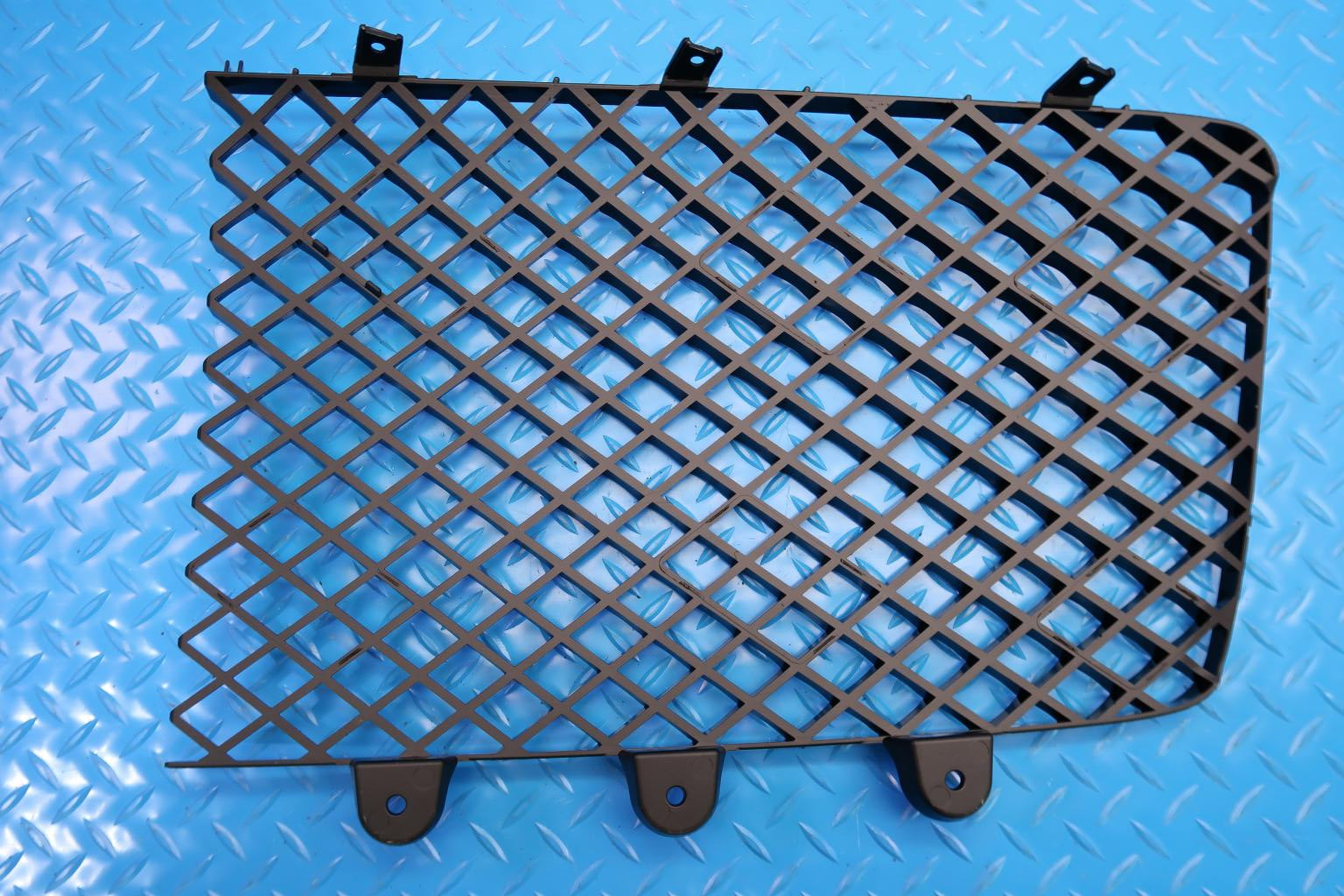 Bentley Gt Gtc right black radiator grille insert #12453