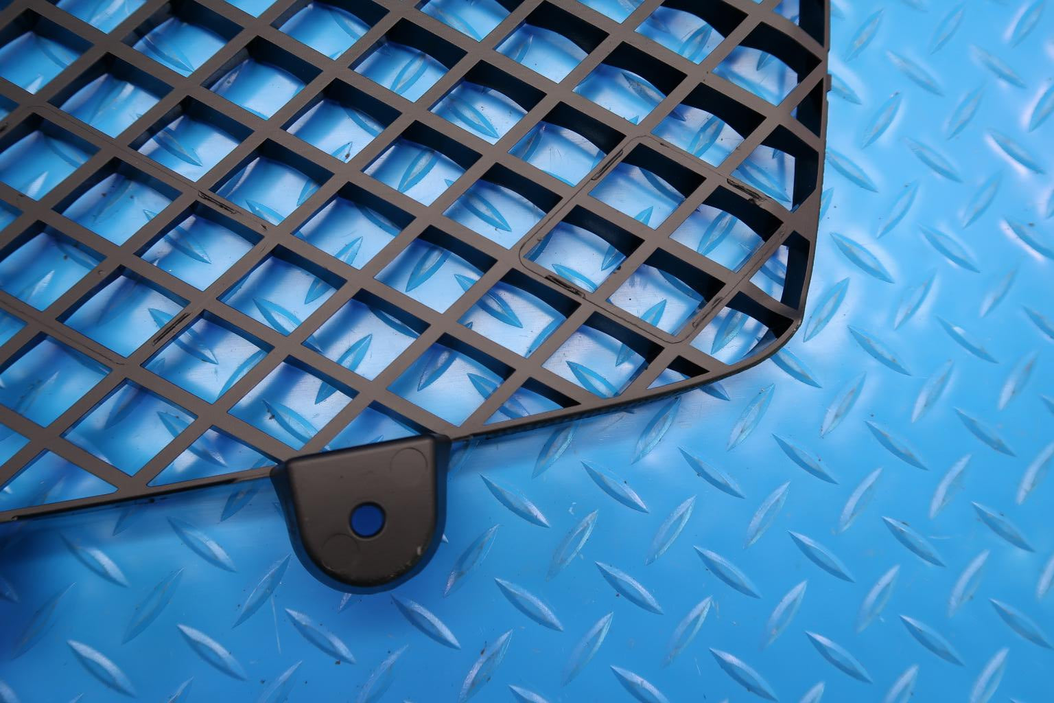Bentley Gt Gtc right black radiator grille insert #12453