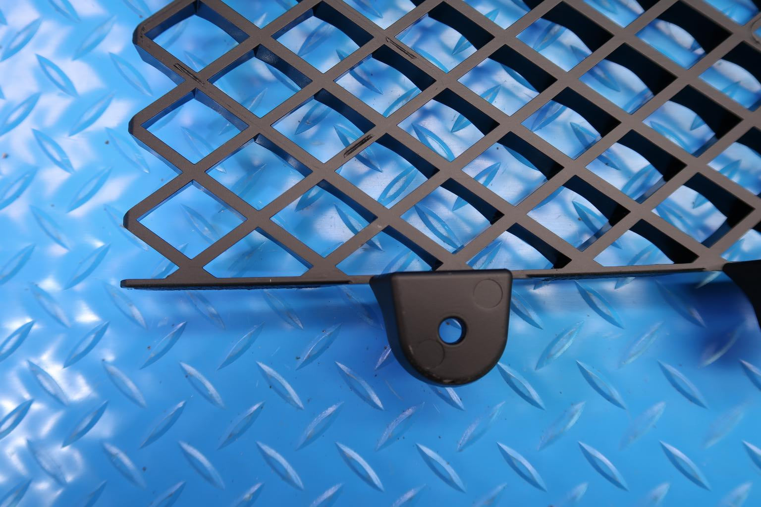 Bentley Gt Gtc right black radiator grille insert #12453