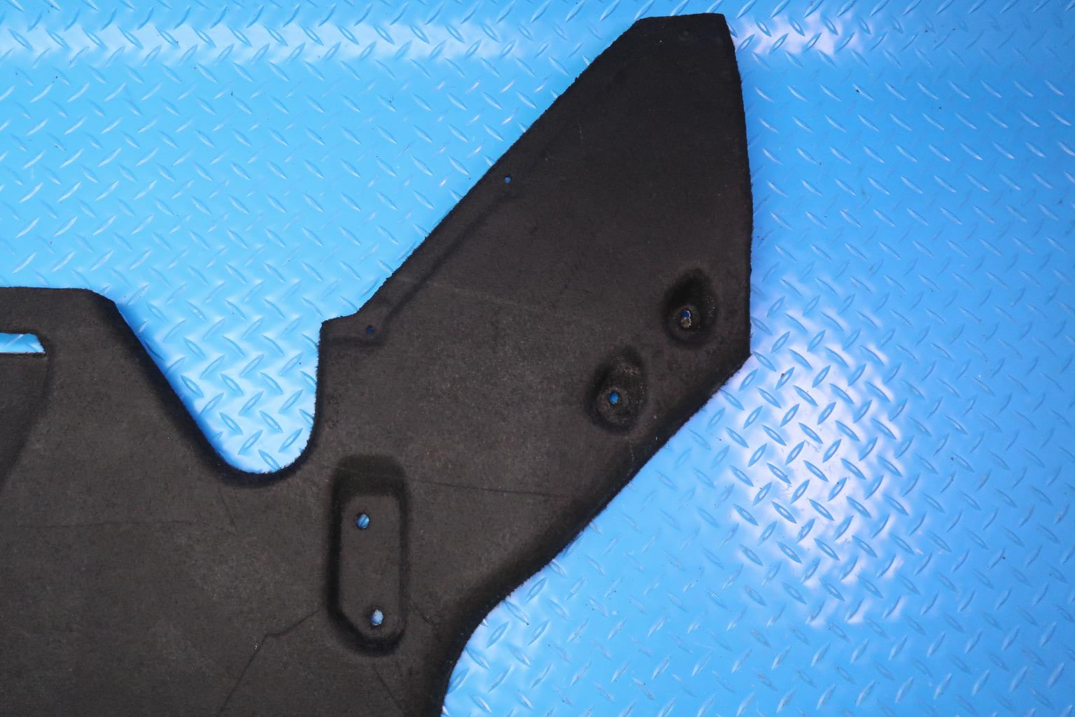 Bentley Continental Gt Gtc Flying Spur underbody transmission splash shield #12455