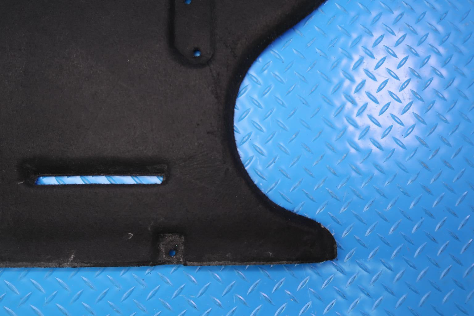Bentley Continental Gt Gtc Flying Spur underbody transmission splash shield #12455