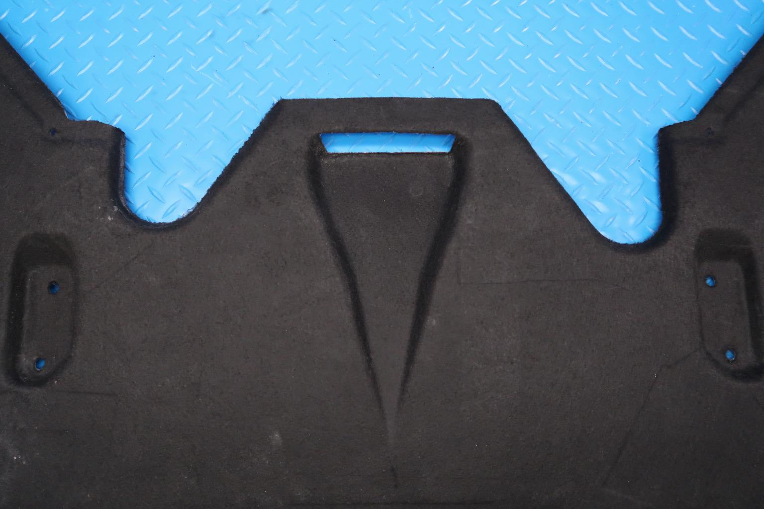 Bentley Continental Gt Gtc Flying Spur underbody transmission splash shield #12455