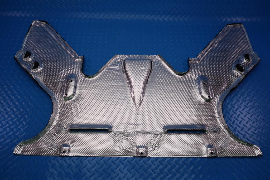 Bentley Continental Gt Gtc Flying Spur underbody transmission splash shield #12455
