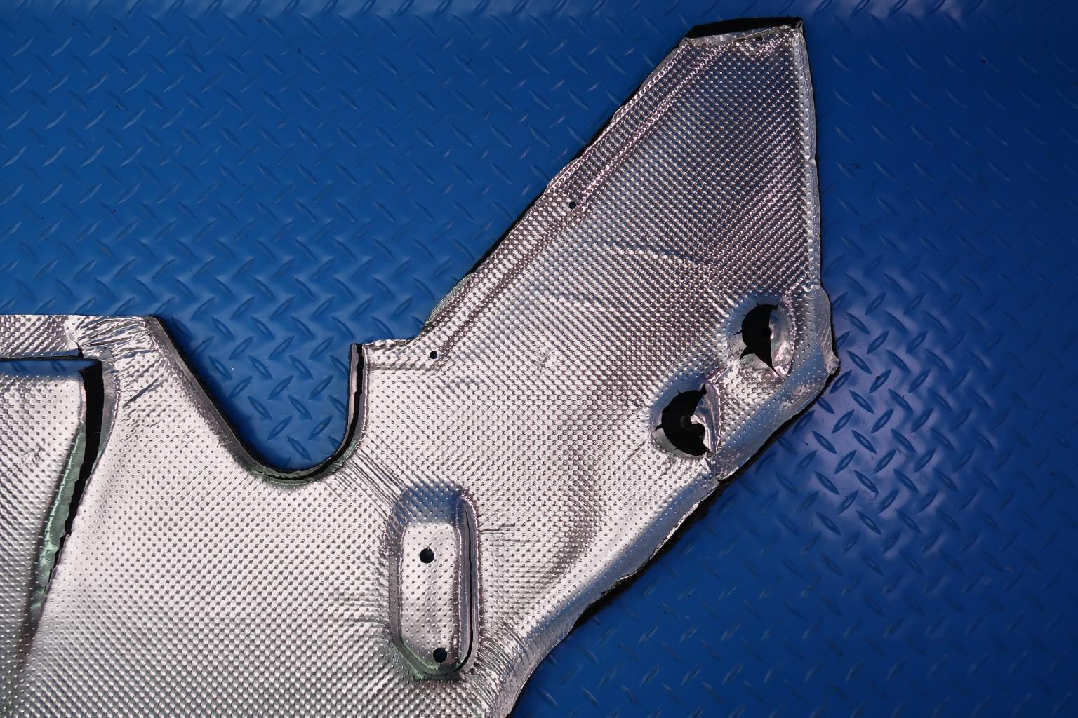 Bentley Continental Gt Gtc Flying Spur underbody transmission splash shield #12455