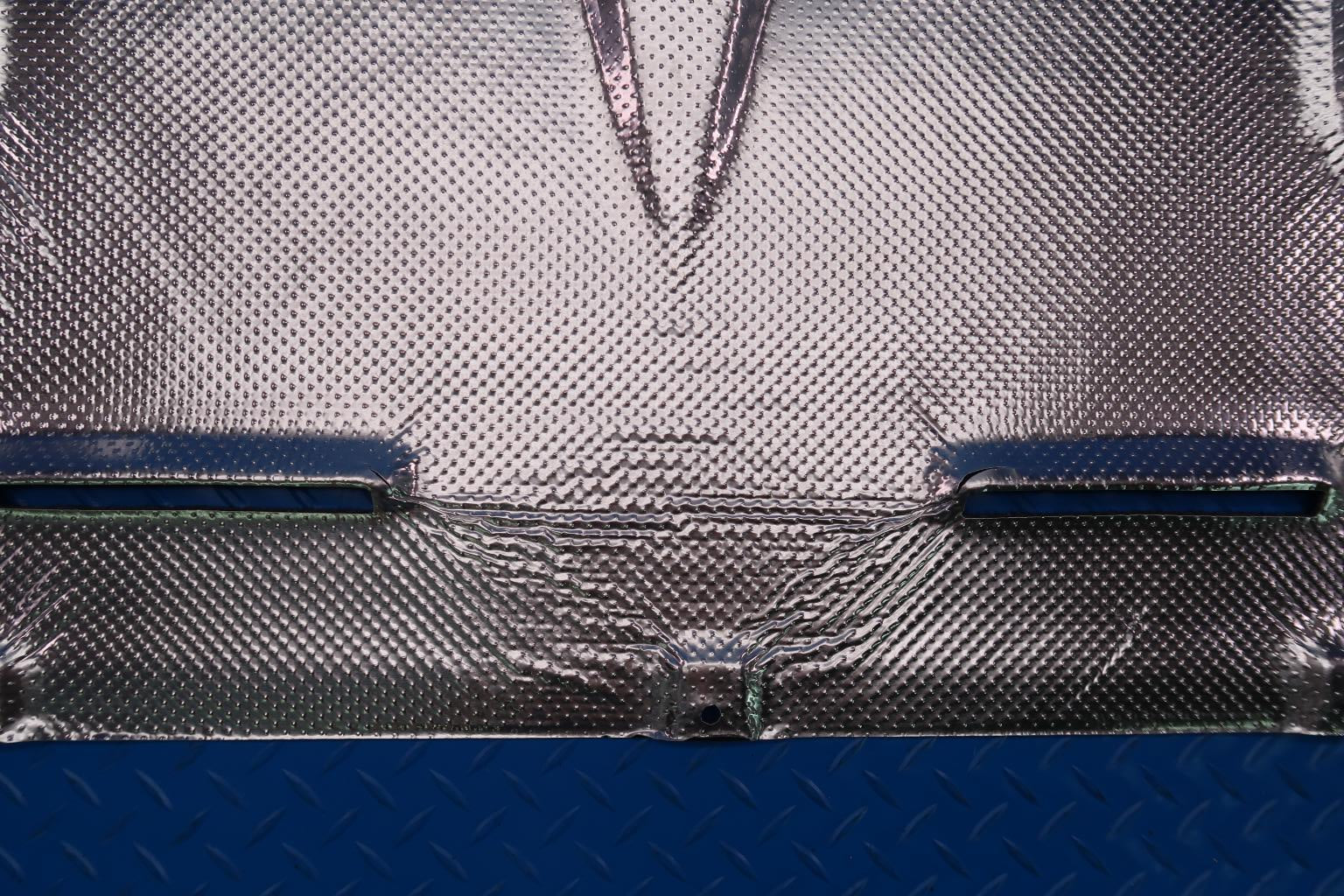 Bentley Continental Gt Gtc Flying Spur underbody transmission splash shield #12455