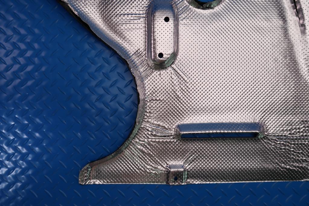 Bentley Continental Gt Gtc Flying Spur underbody transmission splash shield #12455