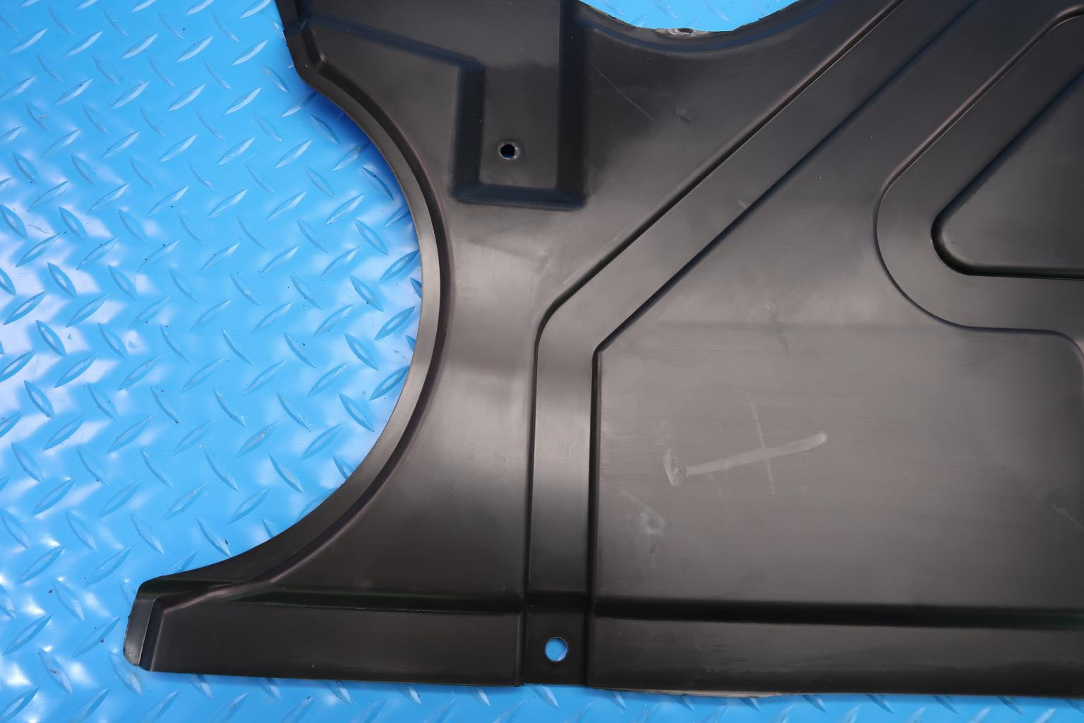 Bentley Continental Gt Gtc Flying Spur underbody transmission splash shield #12454