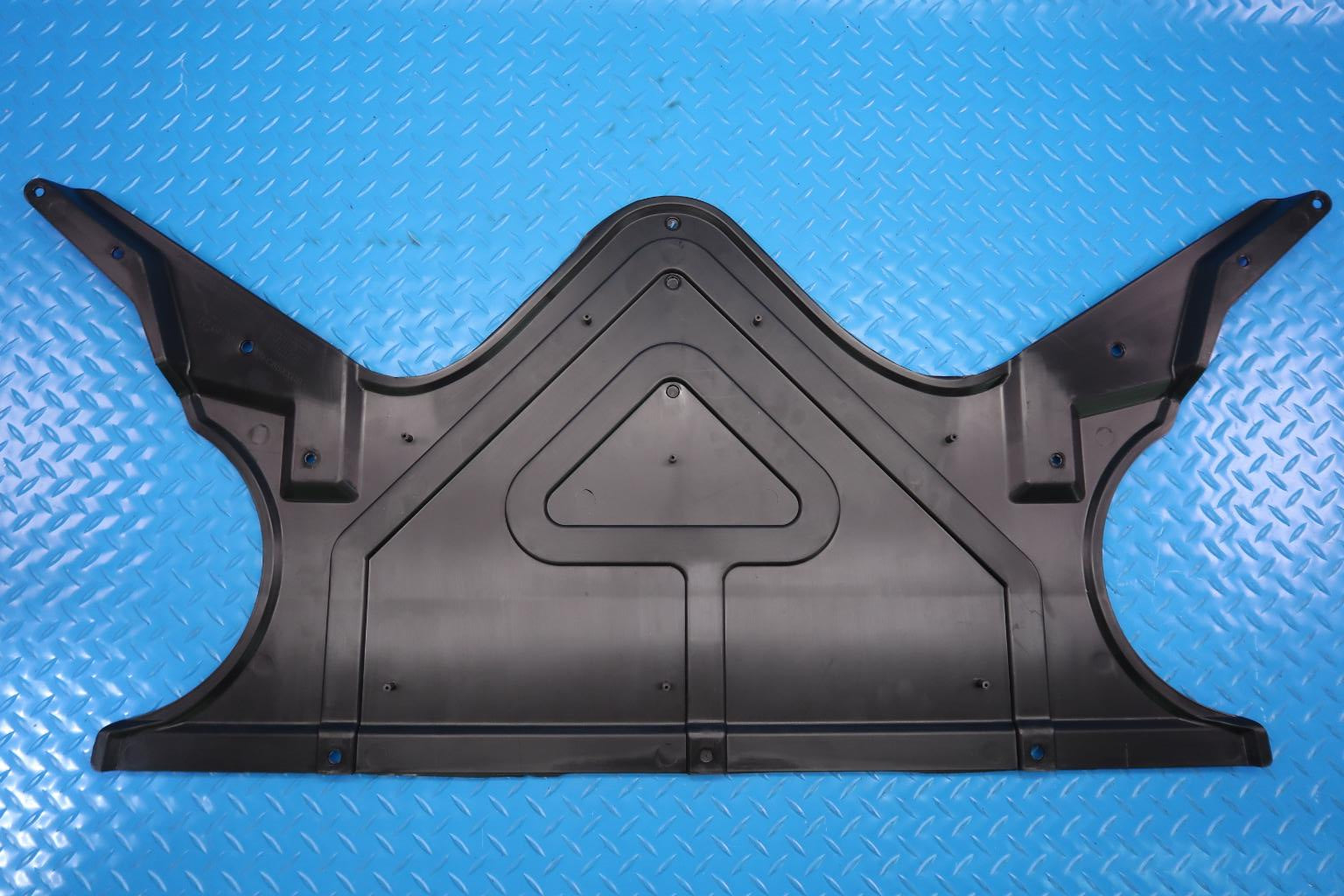 Bentley Continental Gt Gtc Flying Spur underbody transmission splash shield #12454