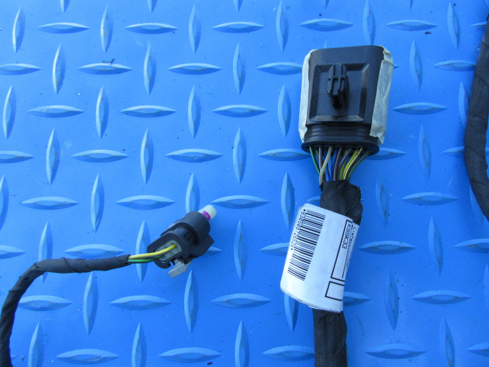 Rolls Royce Wraith Dawn front pdc parking sensor wire harness #2461