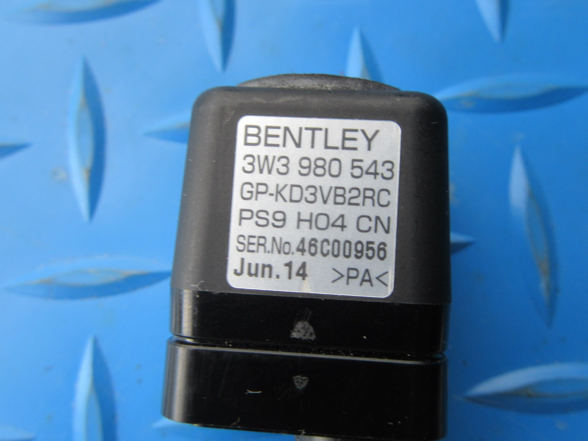 Bentley Continental GT GTC reverse back up camera #2456