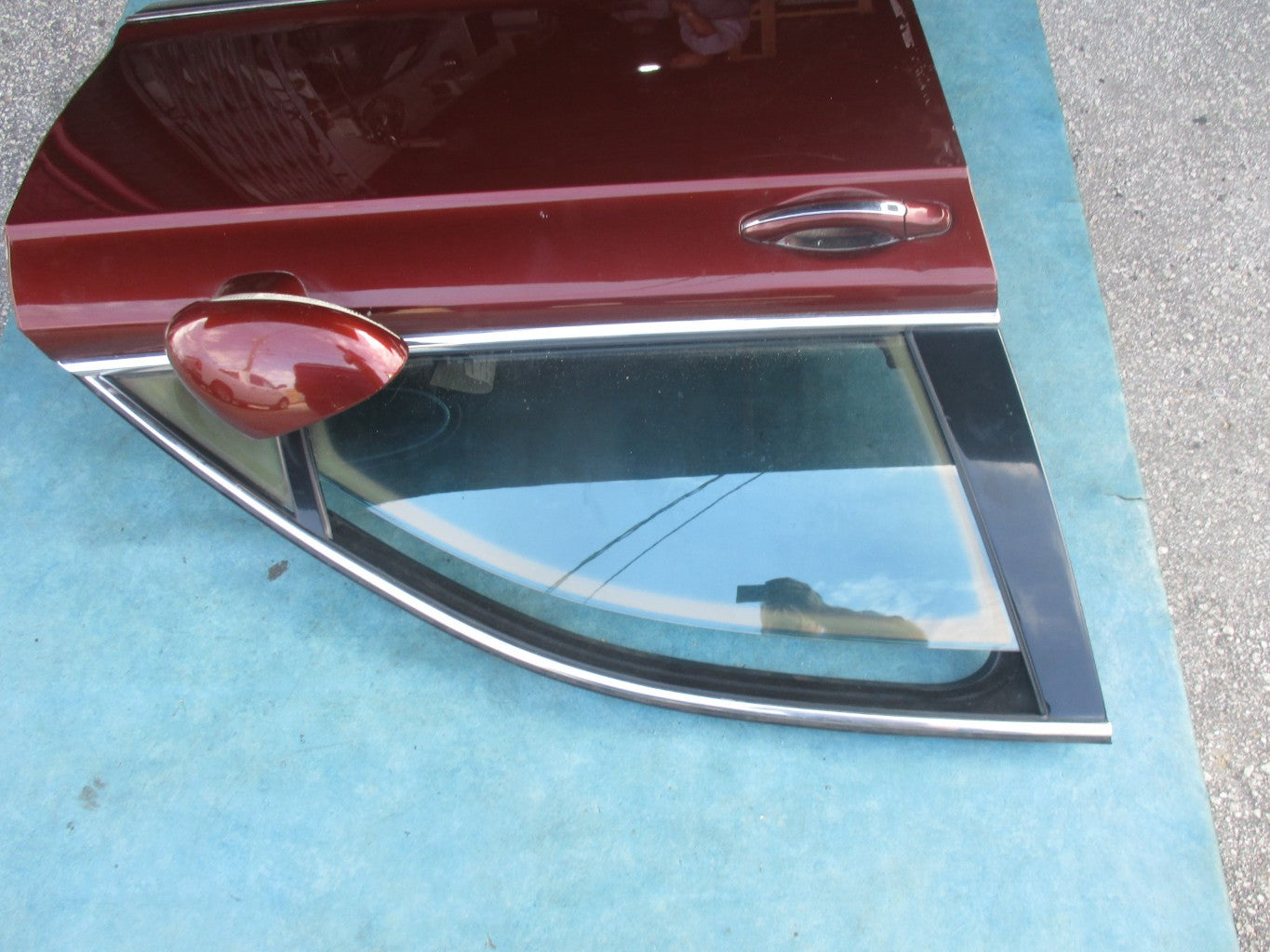 Bentley Continental Flying Spur right front door #4913
