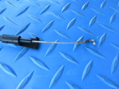 Bentley Continental Flying Spur rear door latching cable #2441