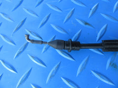 Bentley Continental Flying Spur rear door latching cable #2441