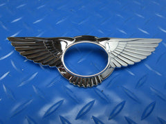 Bentley Continental GT GTC Flying Spur front hood grille Metal wings New #2433