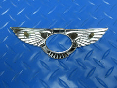 Bentley Continental GT GTC Flying Spur front hood grille Metal wings New #2433