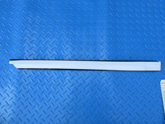 Bentley Continental GT GTC right quarter panel trim Black NEW #2402