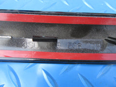 Bentley Continental GT GTC right quarter panel trim Black NEW #2402