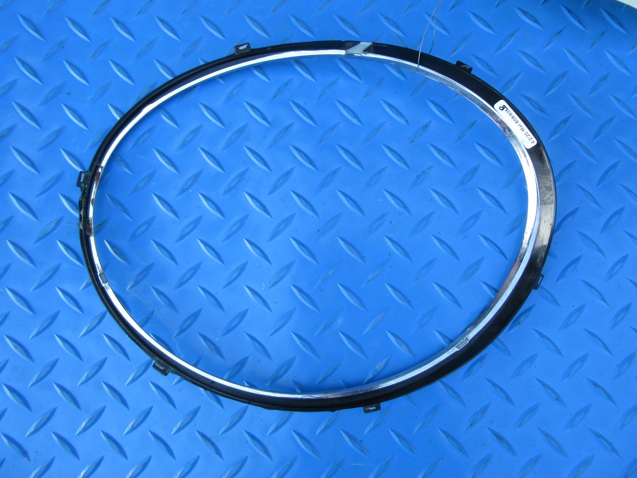 Bentley Continental GT GTC right inner headlight ring #2408