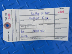 Bentley Continental GT GTC right inner headlight ring #2408