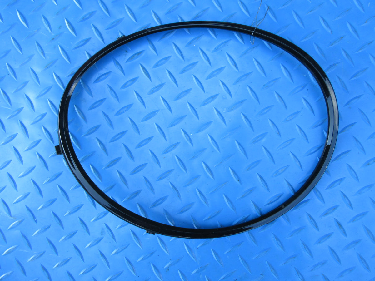 Bentley Continental GT GTC right inner headlight ring black #2409