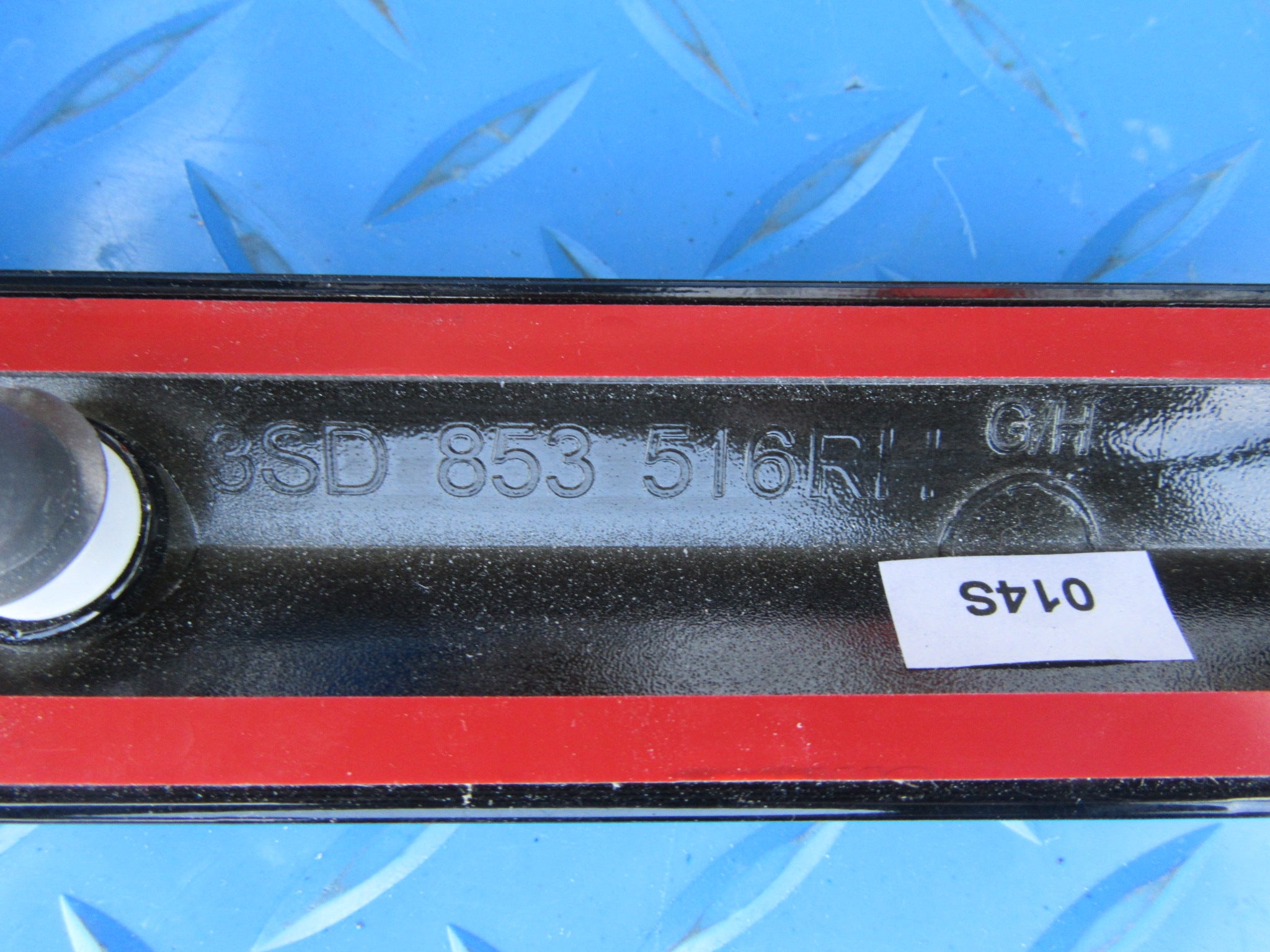 Bentley Continental GT GTC right door trim Black NEW #2400