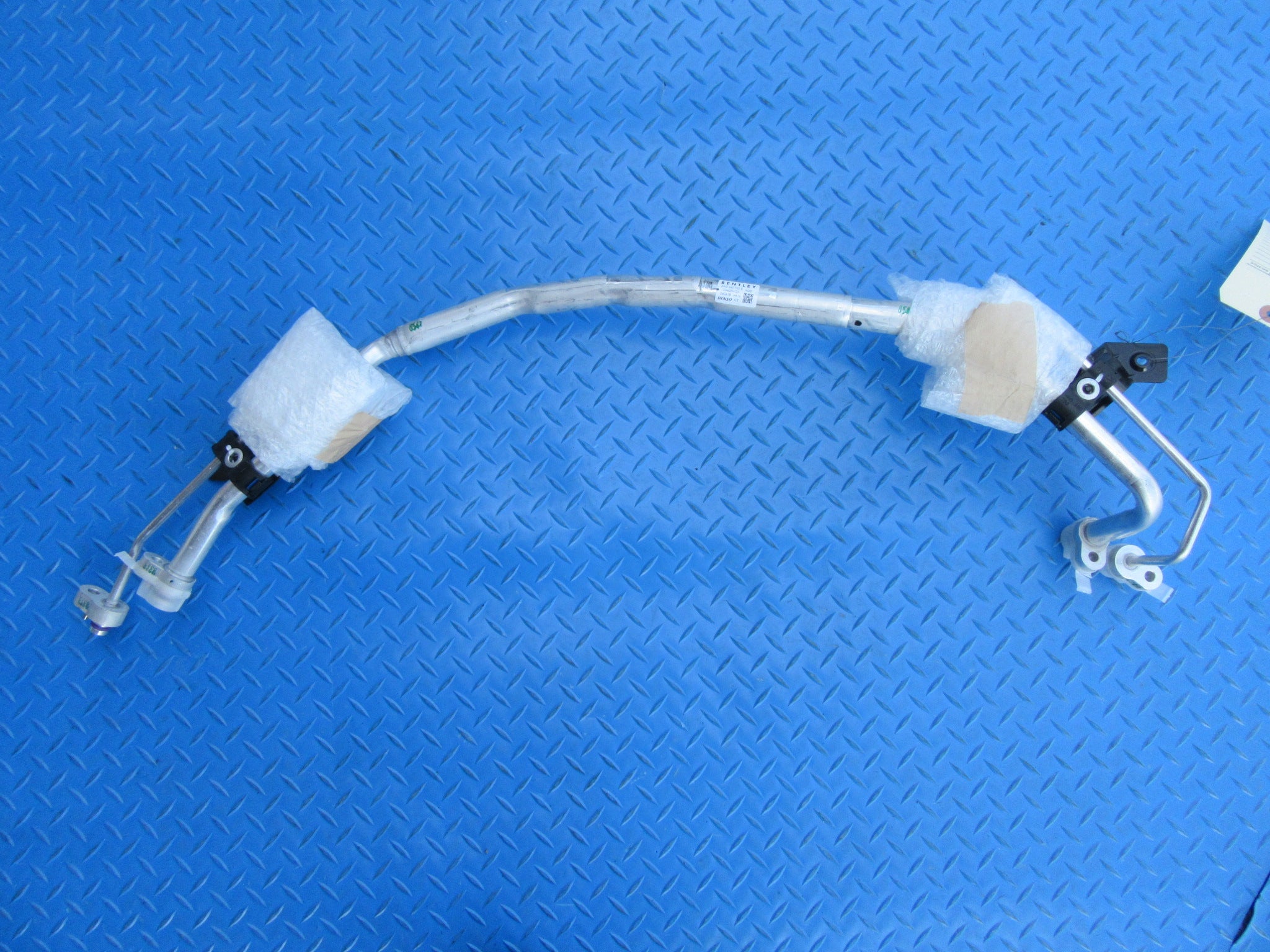 Bentley Continental GT GTC Flying Spur heater core refrigerant line NEW #2426