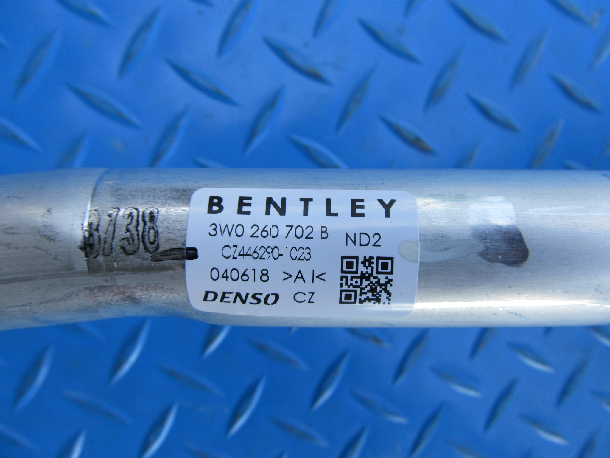Bentley Continental GT GTC Flying Spur heater core refrigerant line NEW #2426