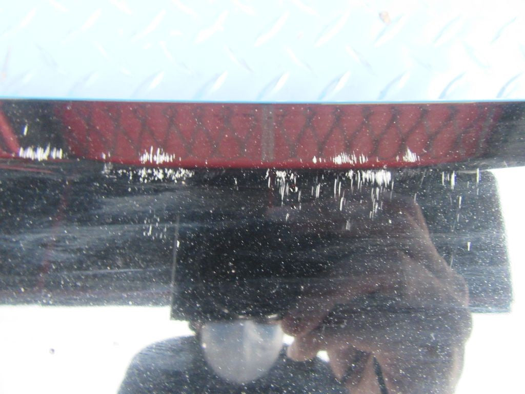 Maserati Levante rear tailgate trunk hatch open panel spoiler #8837