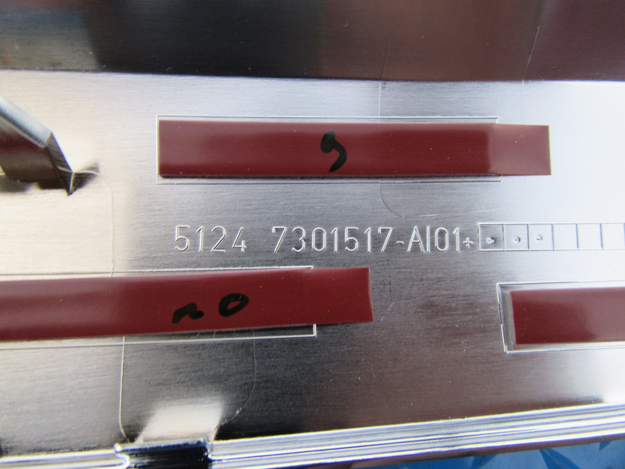 Rolls Royce Wraith Dawn trunk trim NEW OEM #2387